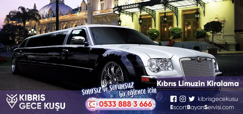 Kıbrıs VIP Transfer ve Limuzin Kiralama Seçenekleri